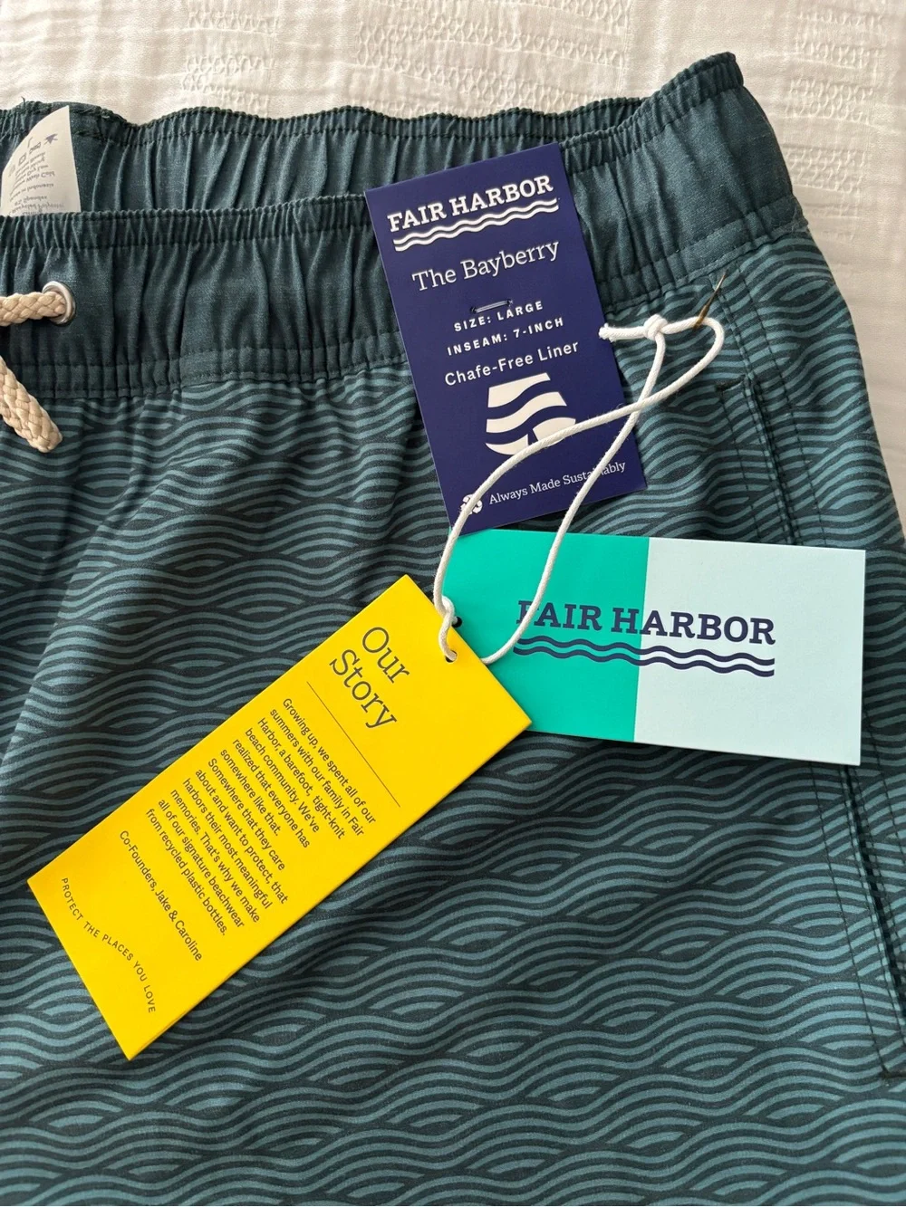Fair Harbor Bayberry Swim Trunks